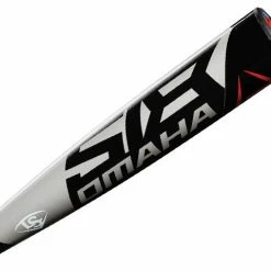 Louisville Slugger New Louisville Senior League Omaha 518 (-5) SLO518B Baseball Bat 2 5/8" Baseball Bats