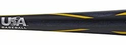 New Rawlings 2020 Impact USA Youth Baseball Bat Series (-9) 27/18 Blk/Yllw