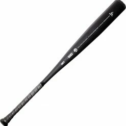 New DeMarini 2022 The Goods One Piece (-3) BBCOR Baseball Bat Black/White Baseball Bats