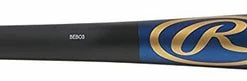 New Rawlings R11OCH 32" Velo Composite Wood Bat Silver/Orange Bat 10 New Rawlings R11OCH 32