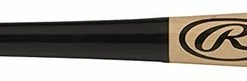 New Rawlings Adirondack Baseball Bat, 32Inch Black/Natural Hard Maple