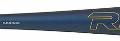 New Rawlings 2021 Velo BBCOR Baseball Bat Series (-3) Navy/Gold Baseball Bats