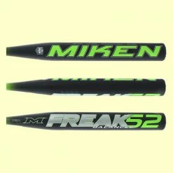New Miken Freak 52 Balanced 52FKBA Slowpitch Softball Bat 2016 ASA STAMP