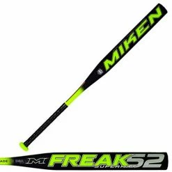 New Miken Freak 52 SUPERMAX 52FKMA Slowpitch Softball Bat 2016 ASA STAMP