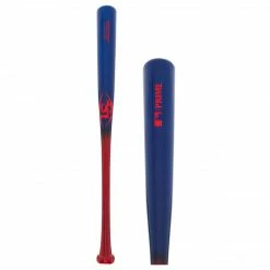 New Louisville Slugger Prime Y271 Maple Wood Youth Baseball Bat 31" Blue/red