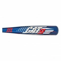 New Marucci CAT9 Connect Pastime -10 USSSA Baseball Bat Blue/Red 2 3/4 Barrel Baseball Bats