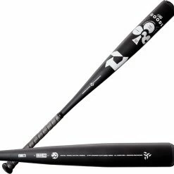 New DeMarini 2022 The Goods One Piece (-3) BBCOR Baseball Bat Black/White Baseball Bats