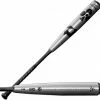 New DeMarini 2022 The Goods (-3) BBCOR Baseball Bat 2 5/8" Silver/Black