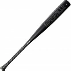 Baseball Bats New 2021 Louisville Slugger Solo -5 USSSA Baseball Bat Black/Silver