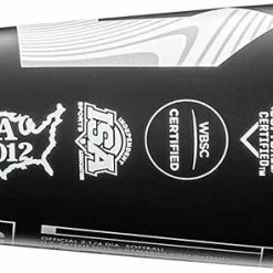 New DeMarini 2022 CF Fastpitch Sotball Bat Series Black/Silver