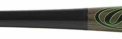Baseball Bats New Rawlings Velo Ash Wood Baseball Bat R271AV 32 Inch Black/Green
