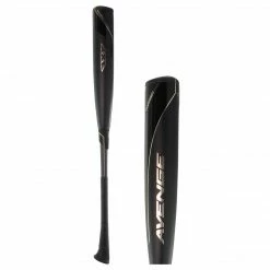Baden Axe New Axe Avenge Pro Axe Handle BBCOR Baseball Bat: L140H Black/Gold Baseball Bats