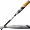 New DeMarini CBC-21 CF Zen BBCOR Baseball Bat 2 5/8" 2021 Silver/Black/Gold Baseball Bats