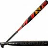 Softball Bats New Louisville Slugger 2022 LXT Fastpitch Softball Bat Series Black/Orange