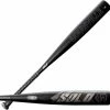 Baseball Bats New 2021 Louisville Slugger Solo -5 USSSA Baseball Bat Black/Silver