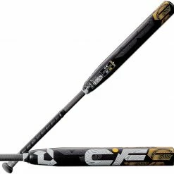 Softball Bats New DeMarini 2022 CF Fastpitch Sotball Bat Series CFPS-22 Composite Blk/Gld