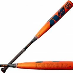 New Louisville Slugger 2022 Meta (-3) BBCOR Baseball Bat 2 5/8" Black/Orange Baseball Bats