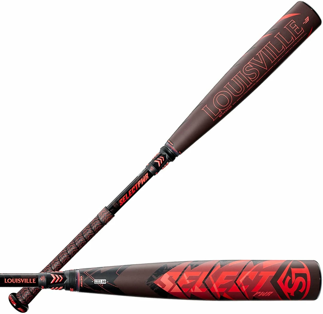 Baseball Bats New Louisville Slugger 2021 Select Power (-3) 2 5/8" BBCOR Baseball Bat 1 Baseball Bats New Louisville Slugger 2021 Select Power (-3) 2 5/8" BBCOR Baseball Bat