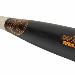 Baseball Bats New Rawlings R318AV-32/29 Big Stick Ash Wood Bat (-3) Black/Orange/Natural
