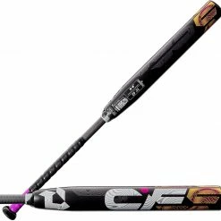 New DeMarini 2022 CFSL Fastpitch Softball Bat Series Black/Purple