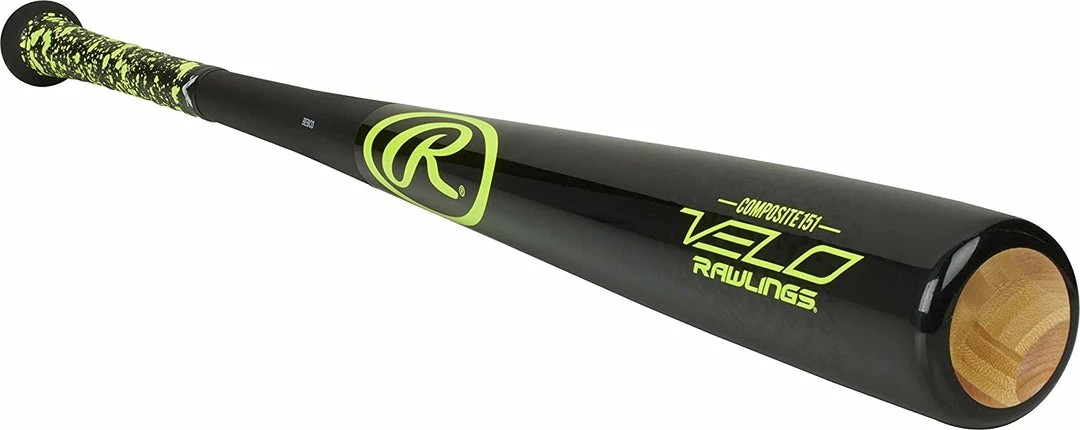 Premier Bats New Rawlings Y151CV Velo Senior League Composite Wood Baseball Bat (-5) Blk/Grn 1 Premier Bats New Rawlings Y151CV Velo Senior League Composite Wood Baseball Bat (-5) Blk/Grn