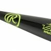 Premier Bats New Rawlings Y151CV Velo Senior League Composite Wood Baseball Bat (-5) Black/Green Baseball Bats