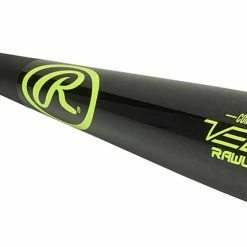 Premier Bats New Rawlings Y151CV Velo Senior League Composite Wood Baseball Bat (-5) Black/Green Baseball Bats