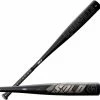 New Louisville Slugger Solo (-3) BBCOR Baseball Bat 2021 Black/Gray Baseball Bats