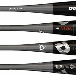 Shop By Certification New DeMarini 2018 Steel Slowpitch Softball Bat Endload Black/Red