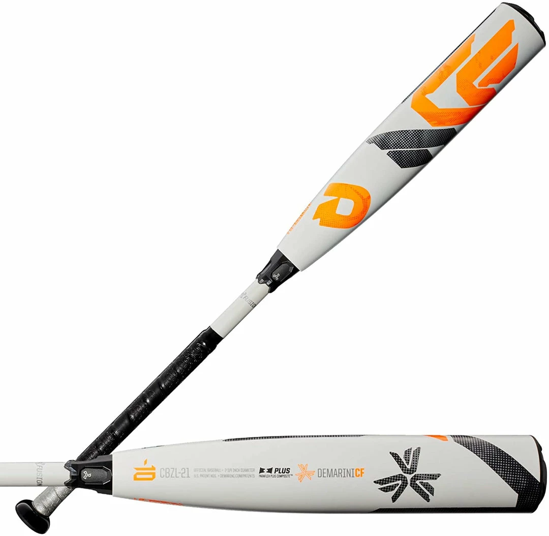 Baseball Bats New DeMarini 2021 CF Zen (-10) Senior League 2 3/4" Baseball Bat 1 Baseball Bats New DeMarini 2021 CF Zen (-10) Senior League 2 3/4" Baseball Bat