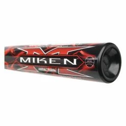 New Miken MBRB Burn Red Adult Baseball Bat Shop By Certification
