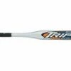 New Easton Triple 7 33/21.5 SZ007-B Fastpitch Softball Bat Silver/Blue