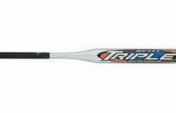 New Easton Triple 7 33/21.5 SZ007-B Fastpitch Softball Bat Silver/Blue