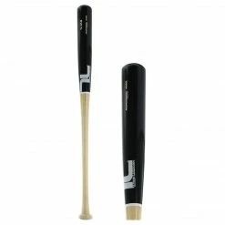 New Tucci Pro Select Maple Wood Baseball Bat: TL-141-M 32 Inch Black/Natural Baseball Bats