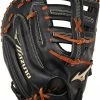 New Other Mizuno Global Elite GXF11 13 Inch Baseball First Base Mitt RHT Black/Tan