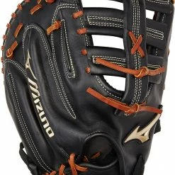 New Other Mizuno Global Elite GXF11 13 Inch Baseball First Base Mitt RHT Black/Tan