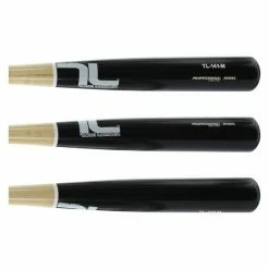 New Tucci Pro Select Maple Wood Baseball Bat: TL-141-M 32 Inch Black/Natural Baseball Bats