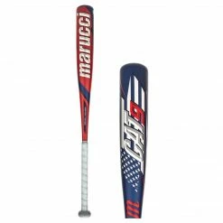 New Other Demo Marucci CAT9 Pastime -5 USSSA Baseball Bat: MSBC95A Red/White/Blue Baseball Bats