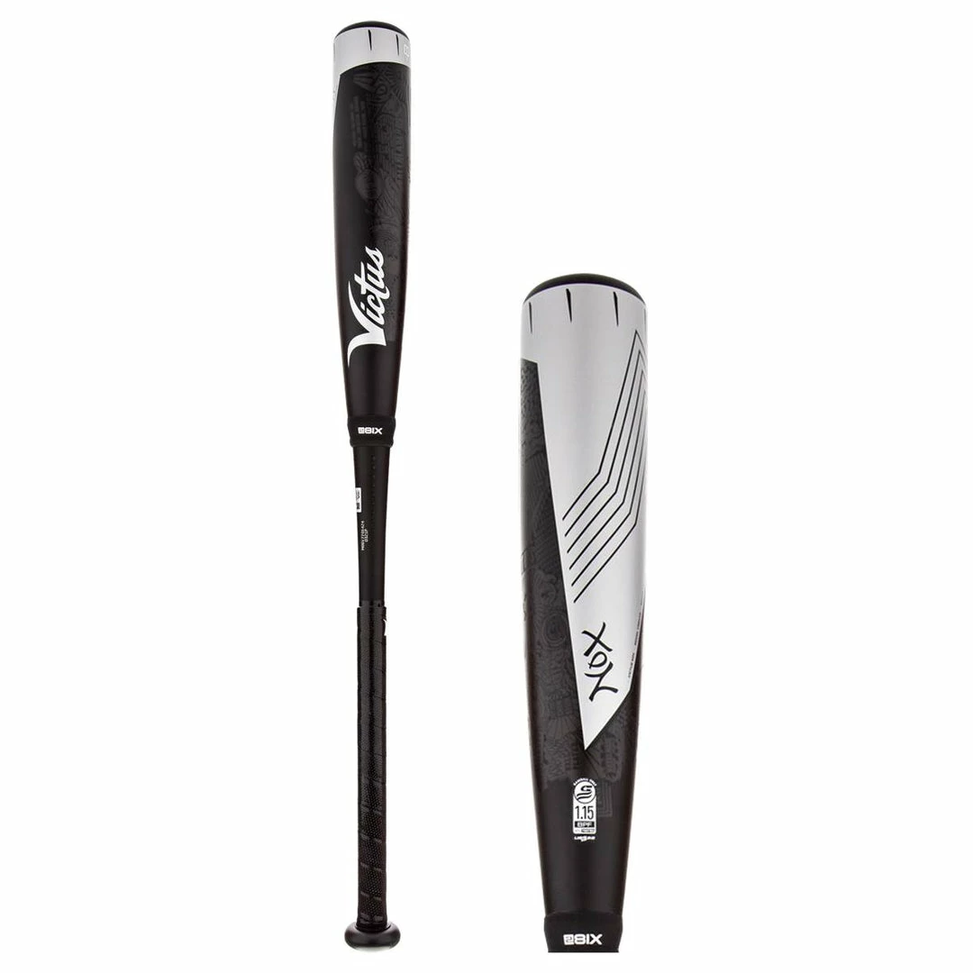 New Victus Sports NOX -8 2 3/4" Barrel Black/Silver Two-piece Design 31/23 1 New Victus Sports NOX -8 2 3/4" Barrel Black/Silver Two-piece Design 31/23