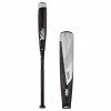 Baseball Bats New Victus Sports NOX -8 2 3/4" Barrel Black/Silver Two-piece Design