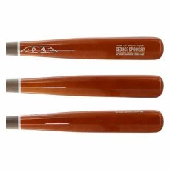 New Axe GS4 George Springer Custom Pro-Fit Maple Bat 2020 33 Inch Brown/Black