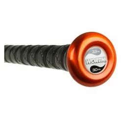 Baseball Bats New Worth Toxic ABPBC BBCOR/BESR Baseball Bat White/Gray/Orange Lithium