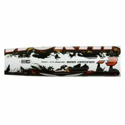 Baseball Bats New Worth Toxic ABPBC BBCOR/BESR Baseball Bat White/Gray/Orange Lithium