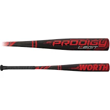 New Worth Prodigy Legit ABPRO BBCOR Baseball Bat 2 5/8" Black/Red Hybrid Baseball Bats