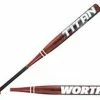 Shop By Certification New Worth ABTTN Titan Comp Red Adult Baseball Bat BESR