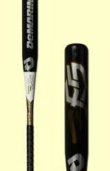 New DeMarini AFL12 F5 Little League Baseball Bat 2 1/4" Slr/Blk