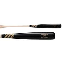 Baseball Bats New Marucci Albert Pujols Pro Model Maple Youth Bat Wood 28" Baseball Black/Nat
