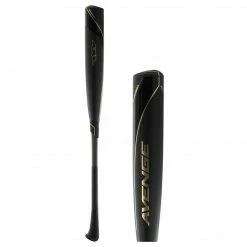Baden Axe New Axe Avenge Pro Axe Handle BBCOR Baseball Bat: L140H-BJ Black/Gold