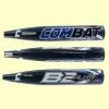 New Combat B2 Alloy B2ALYB1 Little League Baseball Bat Black/Blue