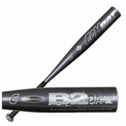 Baseball Bats New Combat B2SL1 B2 Da Bomb Gray Senior League Baseball Bat